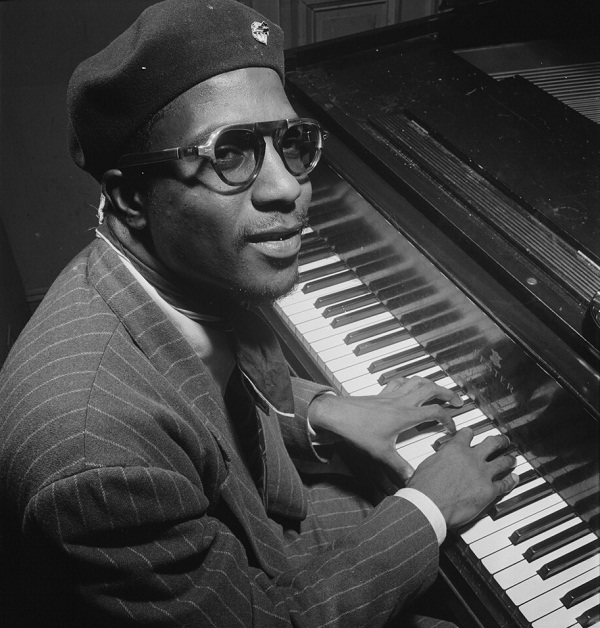 Thelonious Monk-Famous Jazz Musicians