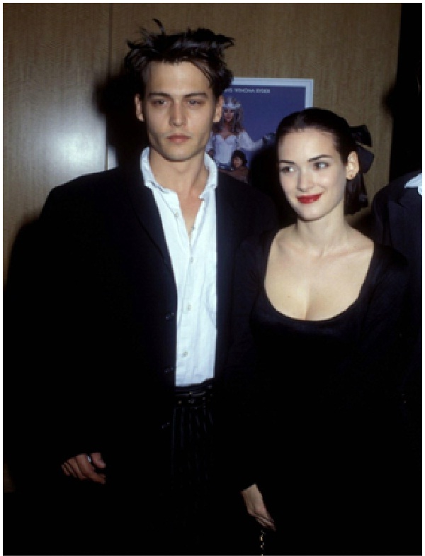Johnny Depp's Love for Actresses-12 Things You Didn't Know About Johnny Depp