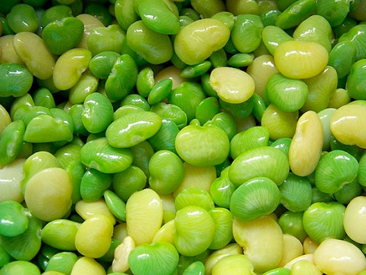 Lima Beans-Best High Fiber Foods