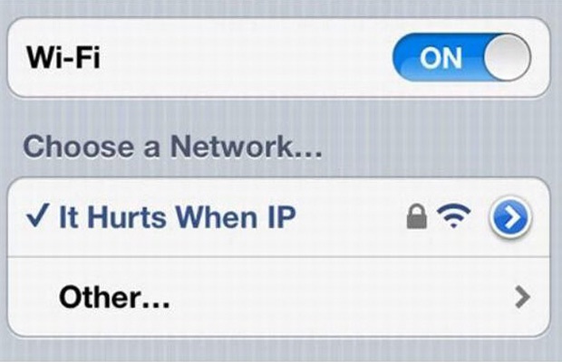 Go see a Dr-Funny Wifi Names