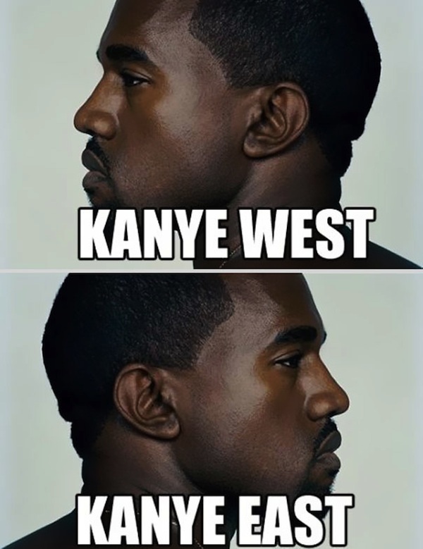 Kanye West-15 Celebrity Name Puns That Are Hilarious