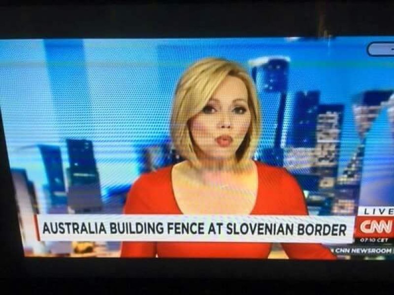 This News Team Who Doesn't Know the Difference Between Austria and Australia-15 People Who Need To Be More Self Aware