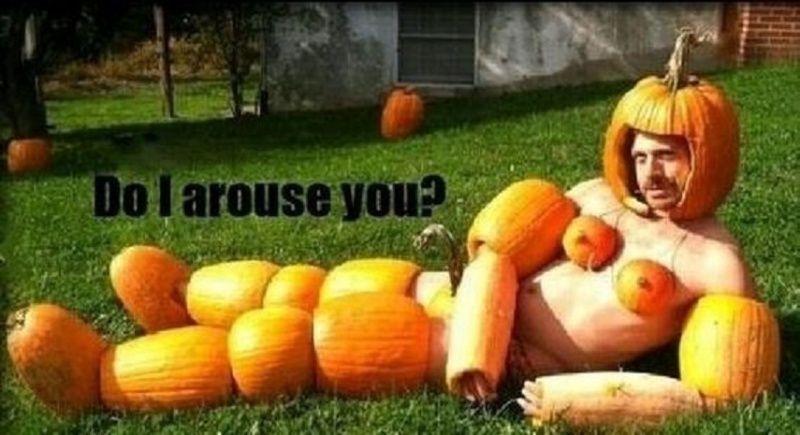 They Said He could be Anything, So He become a Pumpkin Man-15 Dumb People Who Need To Reevaluate Their Life Decisions