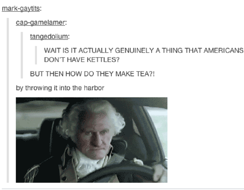Shots Fired!!!-15 Times Americans Confused Everyone On Tumblr