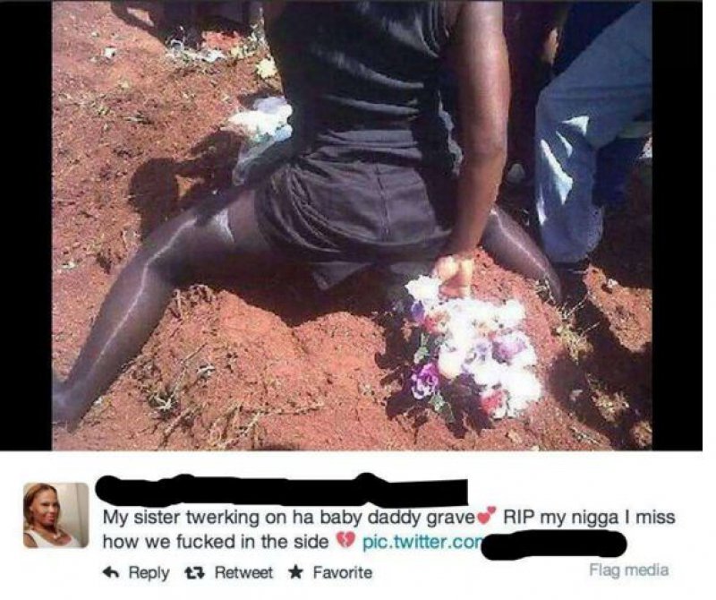 Twerking on the Grave-15 Most Disgusting People In The History Of Twitter