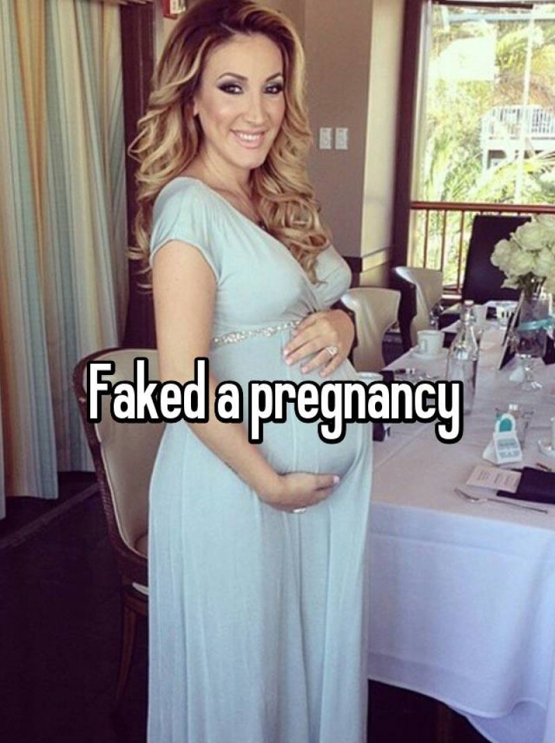 Someone Faked Pregnancy!-15 People Reveal The Crazy Things They Did After A Bad Breakup