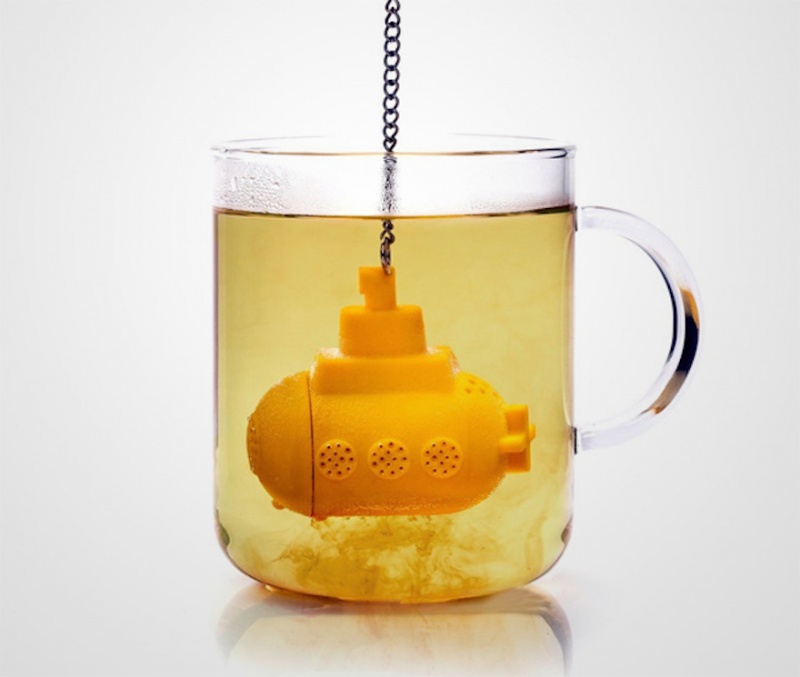 Beautiful Submarine Tea Infuser-15 Tea Infusers Those Are Amazingly Adorable