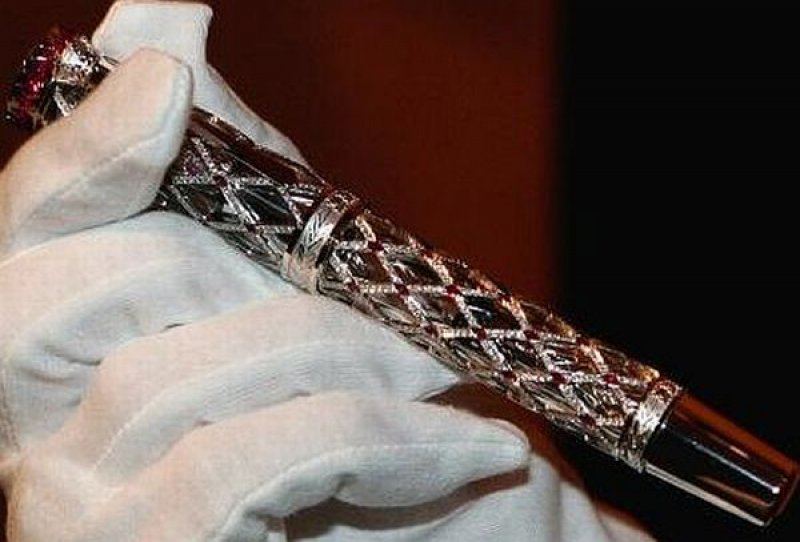 Prince Rainer III LImited Edition 81 Pens - 0,200-12 Most Expensive Pens In The World