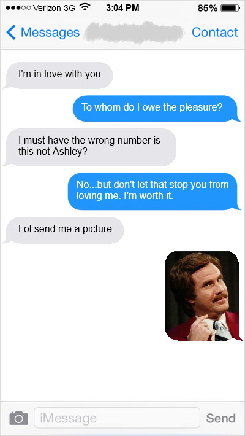 Another Guy Got Trolled-15 Hilarious Wrong Number Conversations