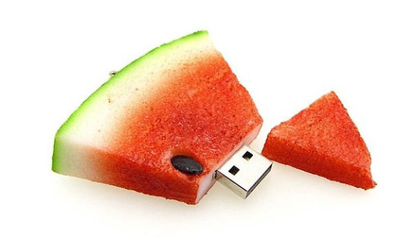 Watermelon USB Flash Drive-15 Perfect Gift Ideas For Food Lovers