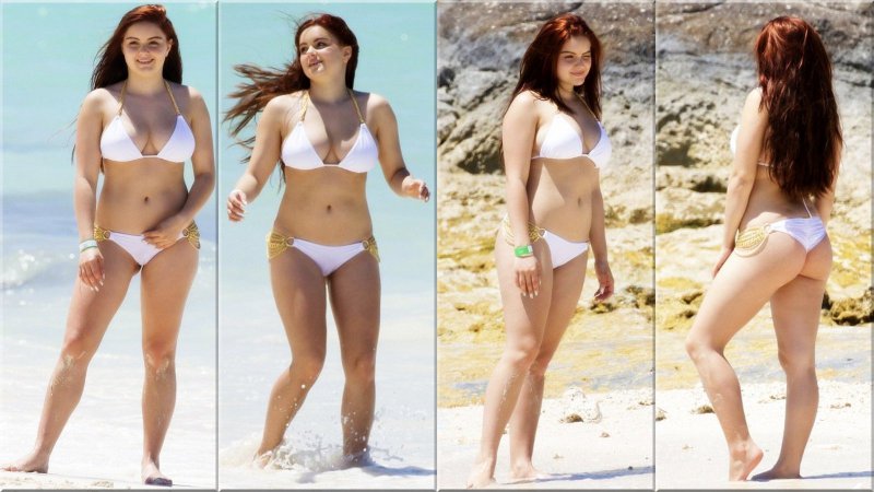 Ariel Winter's Legs And Feet-23 Sexiest Celebrity Legs And Feet