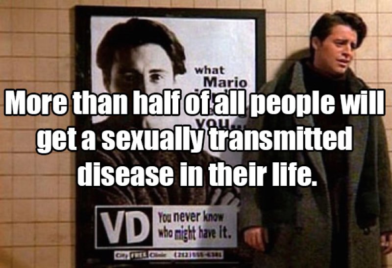 This STD fact-15 Amusing Facts That Are Actually True