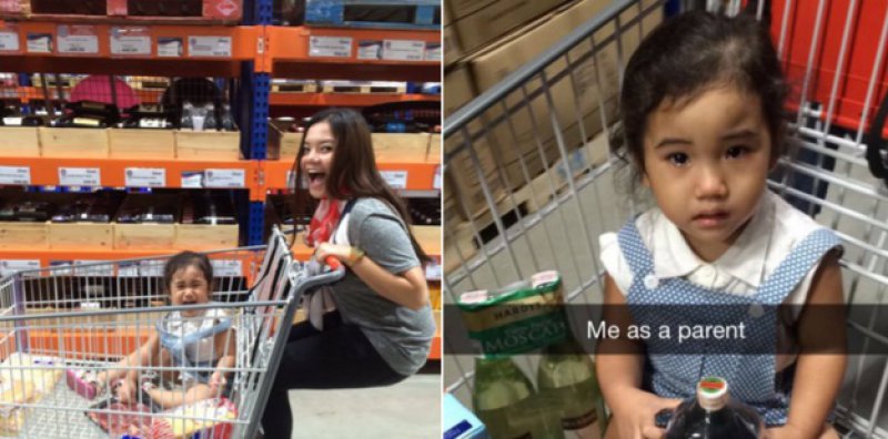 This Mom Who Was Having Fun! -15 Images That Will Make You Say 'Me As A Parent'