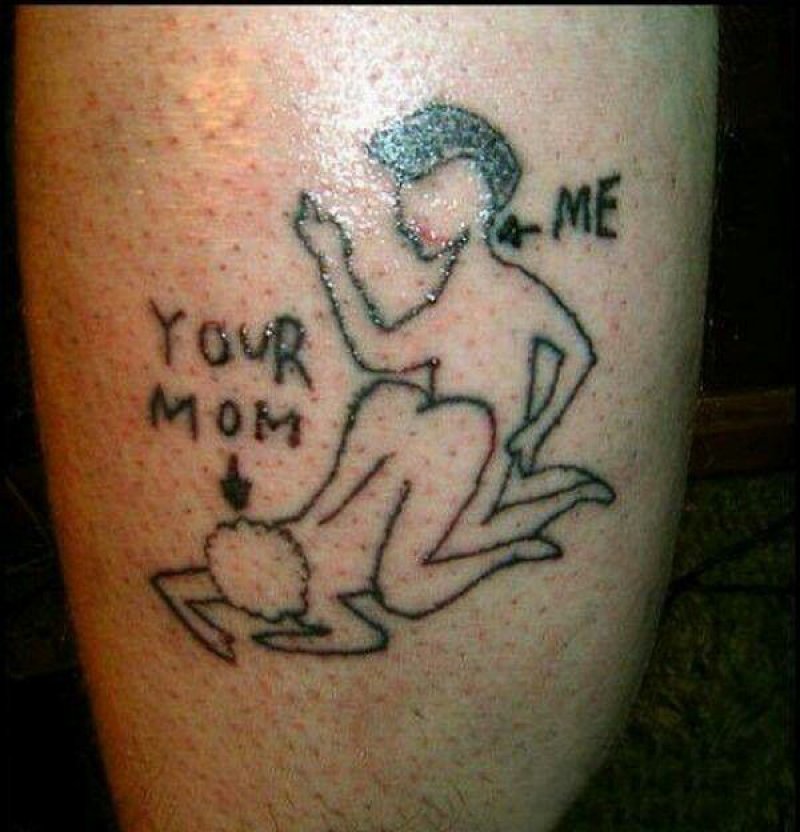 That's not something you get tattooed-15 People Who Regretted Their Tattoos
