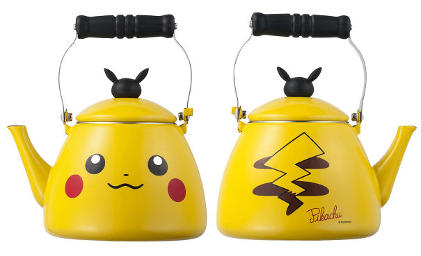 This Cute Pikachu Tea Pot-15 Geeky Kitchen Gadgets That Will Make Your Kitchen A Super Kitchen