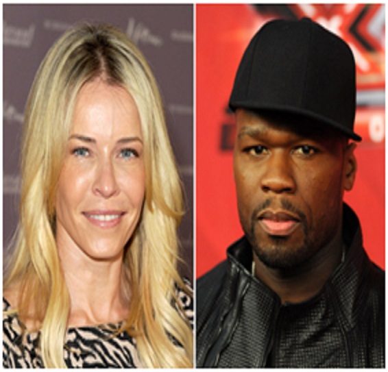 Chelsea Handler and 50 Cent-Shocking Celebrity Couples You Never Thought Will Be Together