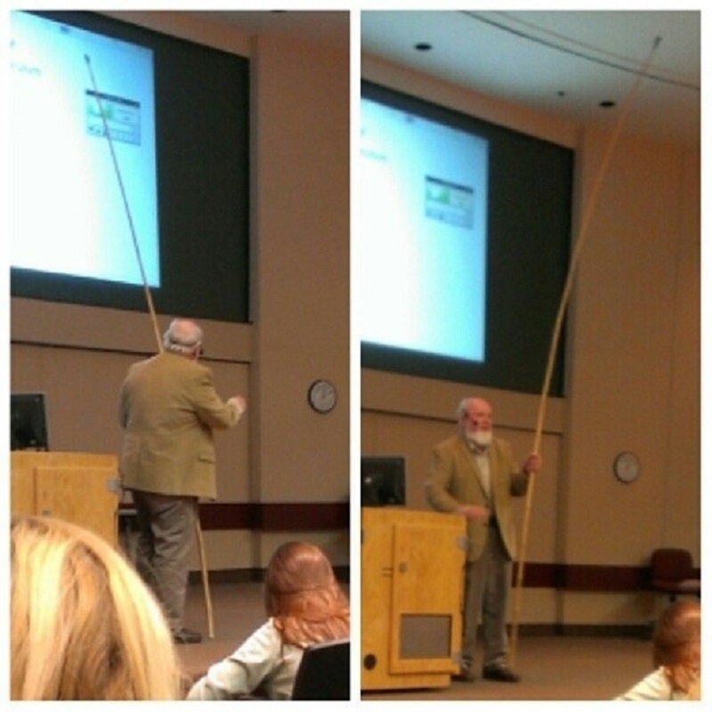 Because Using a Laser Pointer is Too Mainstream-15 Awesome Professors That Everyone Wishes To Have