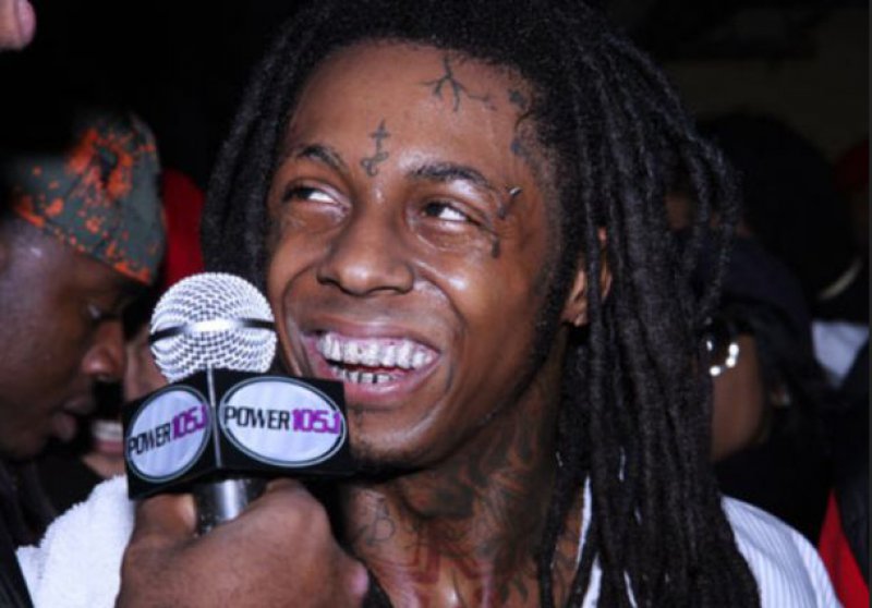 Cracks Coming From His Hairline-15 Bizarre Lil Wayne's Tattoos And Their Meanings