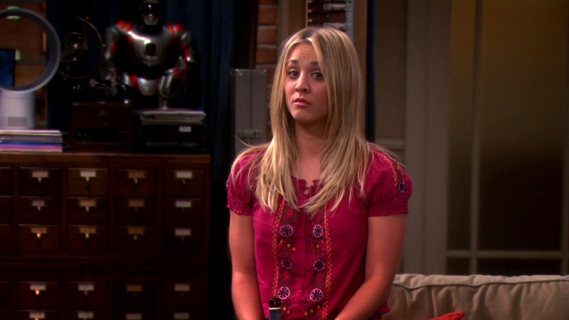 Huge Paychecks-8 Things You Don't Know About Penny AKA Kaley Cuoco