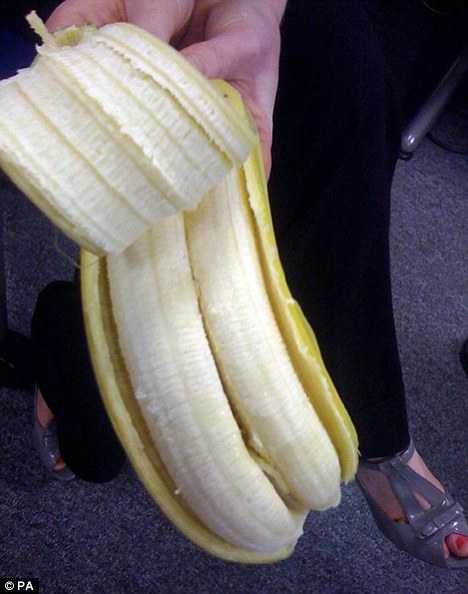Here’s a Double Banana-15 Images That Are Hard To Believe But Are Actually Real