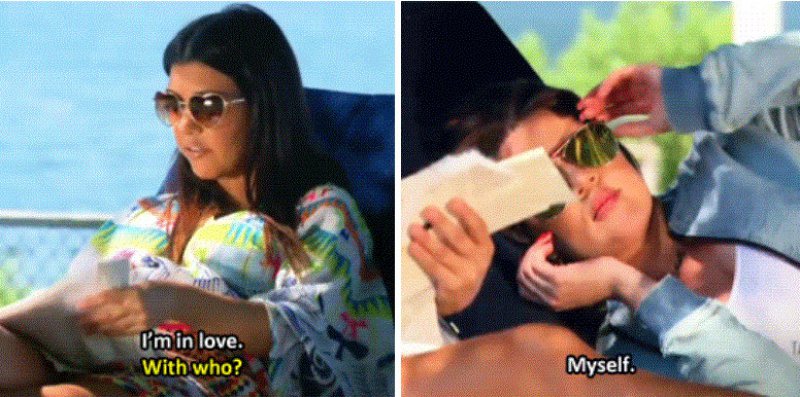 She is Sassy-15 Images That Show Kourtney Kardashian Is A Completely Hilarious Bitch