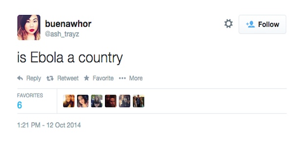 Yes, and Requires No Visa to Visit and Get Infected-15 Dumbest Tweets Ever