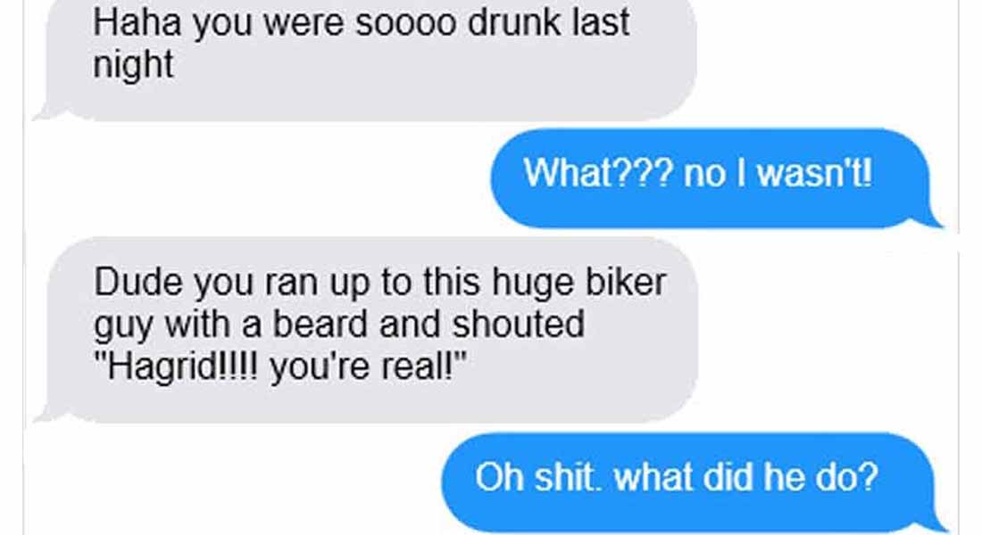 15 Funniest 'The Morning After Hangover' Texts 