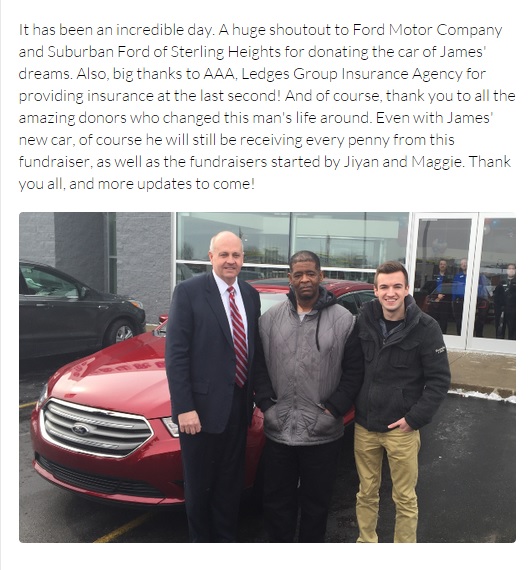 The Life After The Car-Man Who Walked 21 Miles To And Fro His Job For 10 Years Is Surprised With New Car