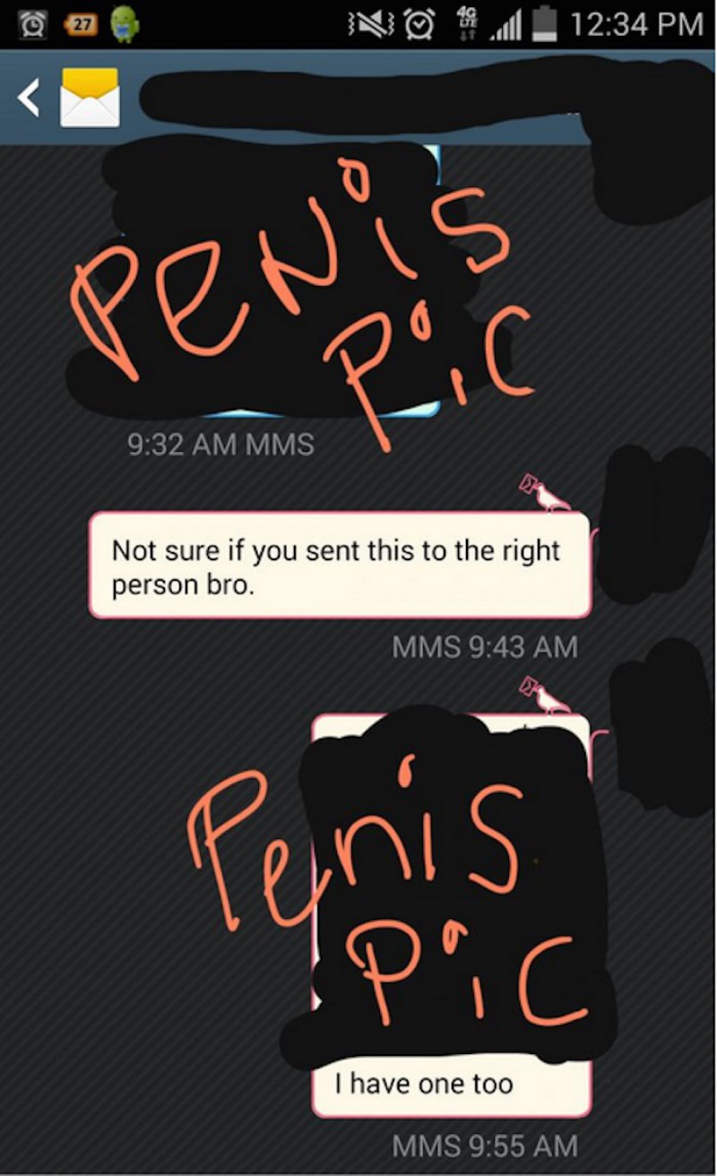 Lesson Learned-15 Hilarious Comebacks To Unwanted Dick Pics