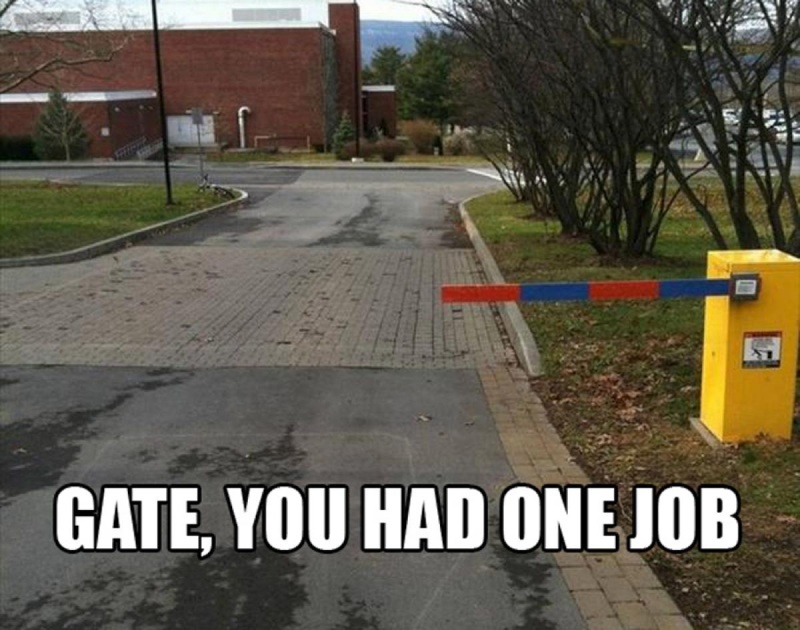 Looks So Much like Most Ex Boyfriends-15 People Who Had One Job And Failed Terribly At It