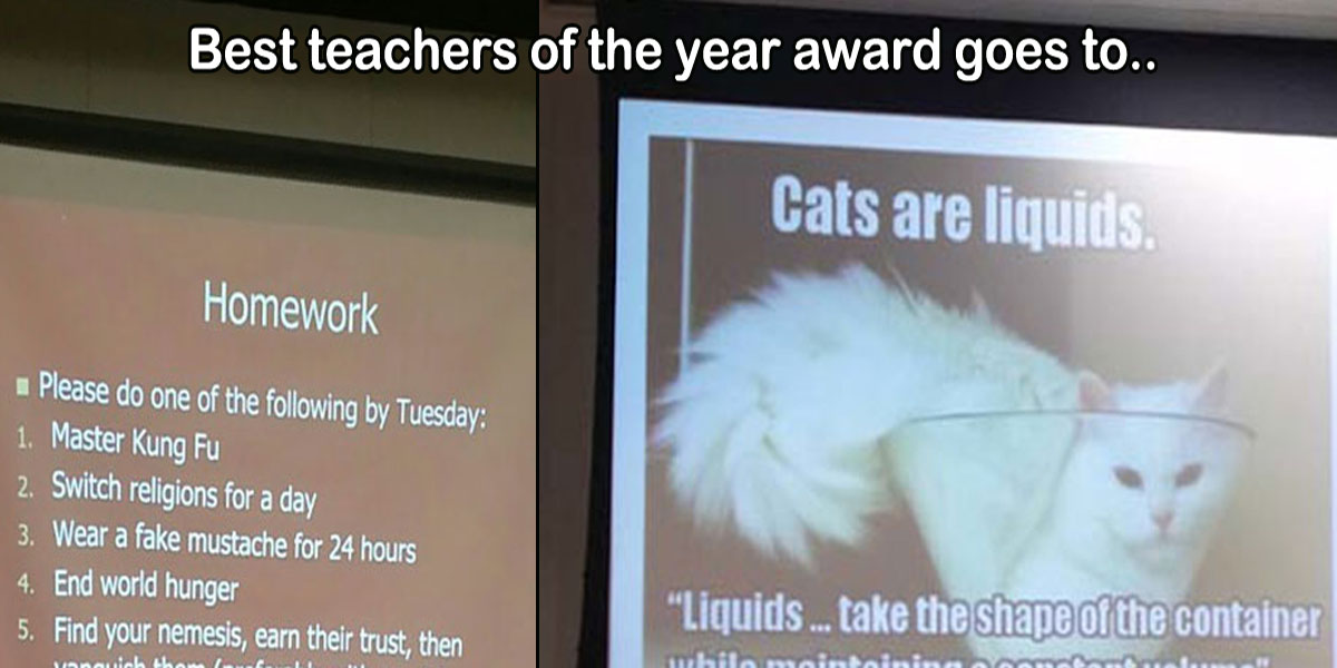 15 Awesome Teachers Everyone Would Like to Have