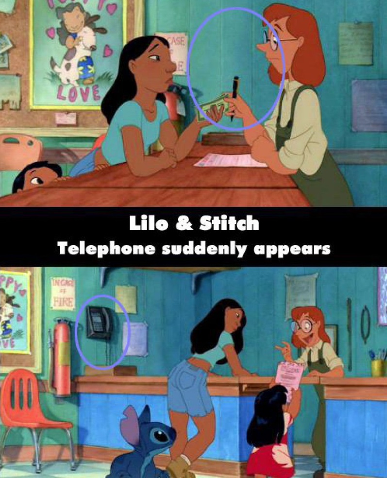 Lilo and Stitch-15 Disney Movie Mistakes You Probably Never Noticed