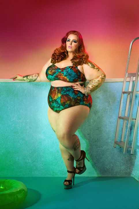 She is One of World's Top 6 Plus Size Model-Plus Size Woman Becomes An Amazing Model To Challenge Beauty Standards