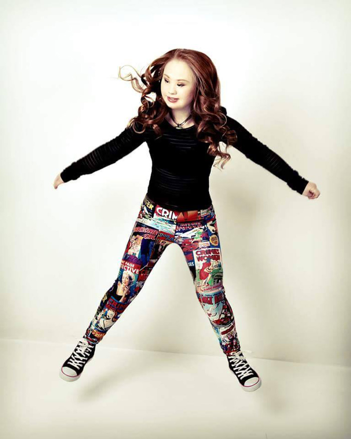 And She Started Chasing Her Dreams-Meet Madeline, A Teen Model With Down Syndrome