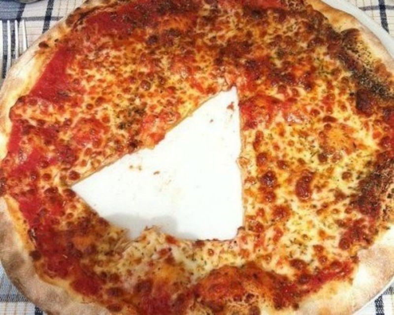 A Pizza with its Heart Stolen-15 Disturbing Images You Never Want To See