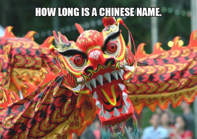 How Long is a Chinese Name-15 Terrible Jokes That Are Actually Funny