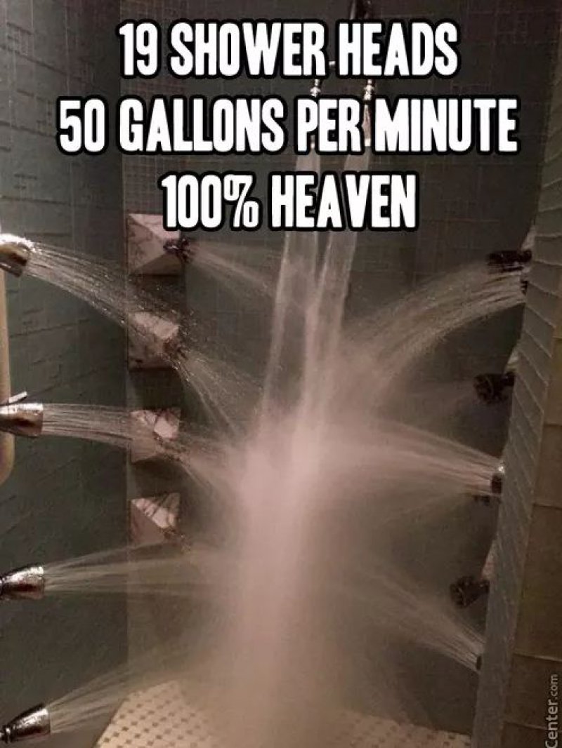 Modern Day Showers Be Like-15 Amazing Photos That Will Make You Say 