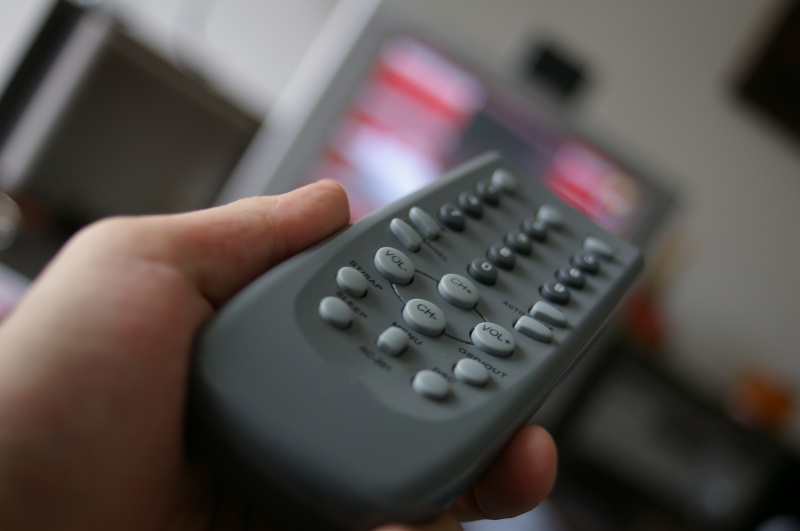 TV Remote Control-15 Things You Use Daily That Are Actually Dirtier Than Your Toilet Seat