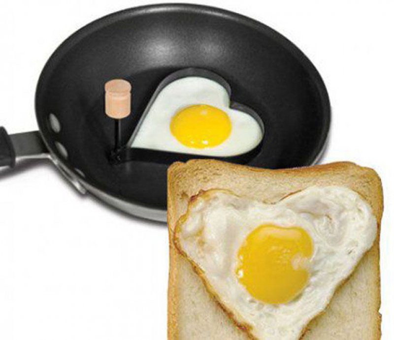 Heart Egg Molder-36 Strangest Gadgets That You Can Buy