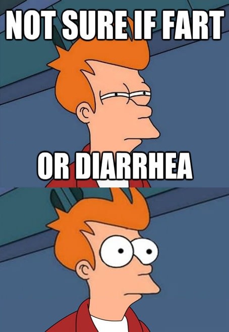 Not sure if fart.-15 Funniest "Not Sure If" Futurama Fry Memes