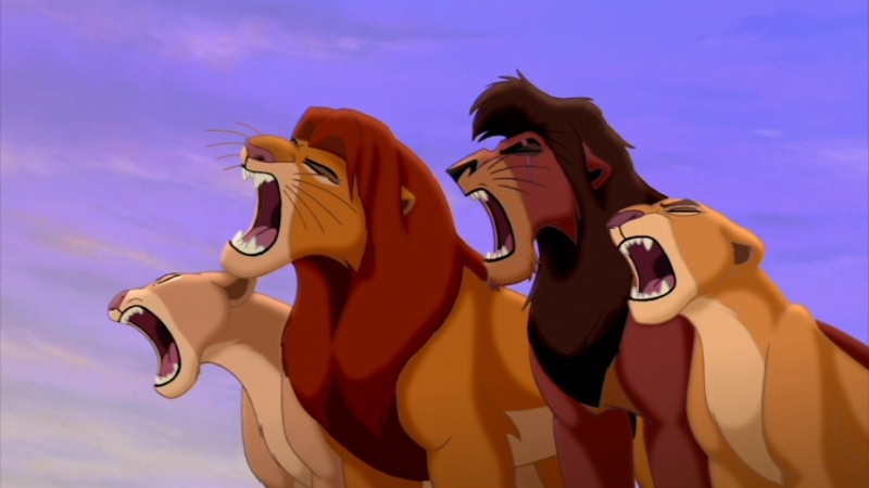 Disney Preferred Tiger Roars over Lion roars for ‘The Lion King’ Movies-15 Disney Movie Secrets You Don’t Know