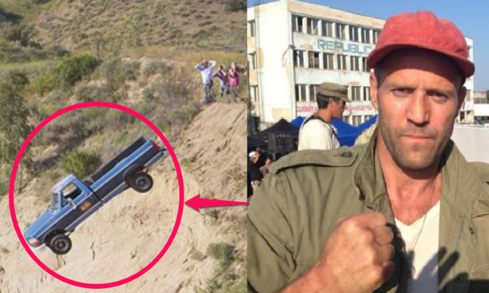 He Almost Died in a Freak Truck Accident on The Expendables 3 Sets-15 Things You Don't Know About Jason Statham