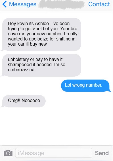 Probably The Worst Ever Wrong Number Text-15 Hilarious Wrong Number Conversations
