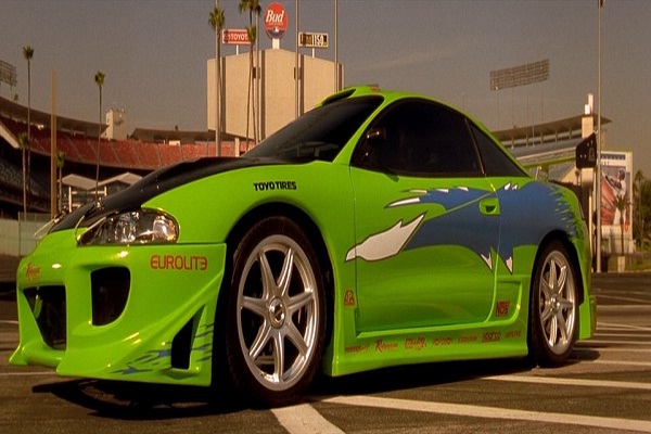 1995 Mitstubishi Eclipse-Coolest Cars In The Fast And The Furious