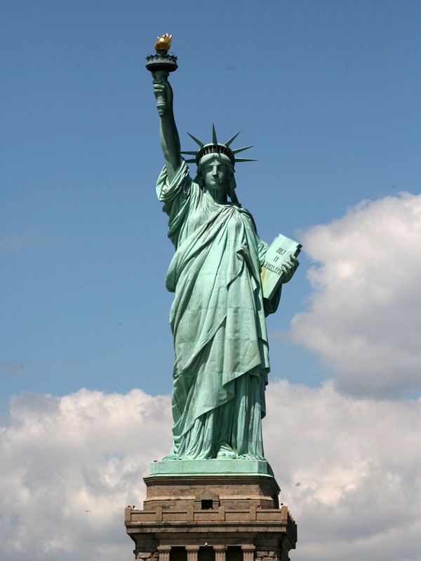 The Statue Of Liberty - 19th Century Sculpture - Frederic Bartholdi (1834-1904)-The Most Famous Sculptures In The World