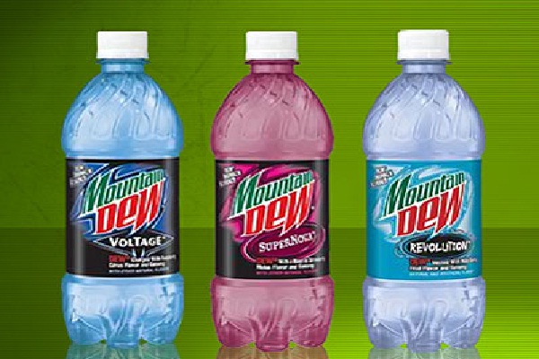 Mountain Dew-Best Non Alcoholic Drinks