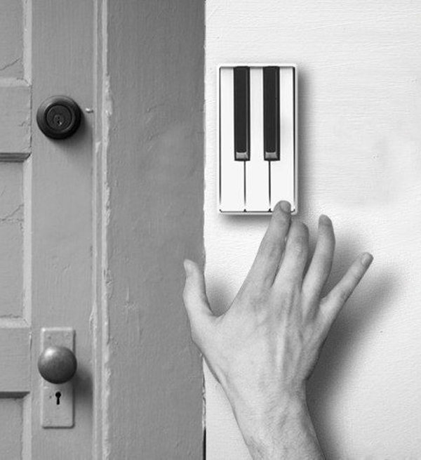 Play That Tune-Most Creative Door Bells