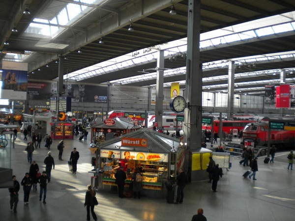 Munich Hauptbahnhof-Largest Train Stations In The World