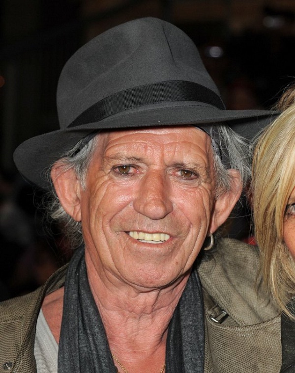 Keith Richards Net Worth (0 Million)-120 Famous Celebrities And Their Net Worth