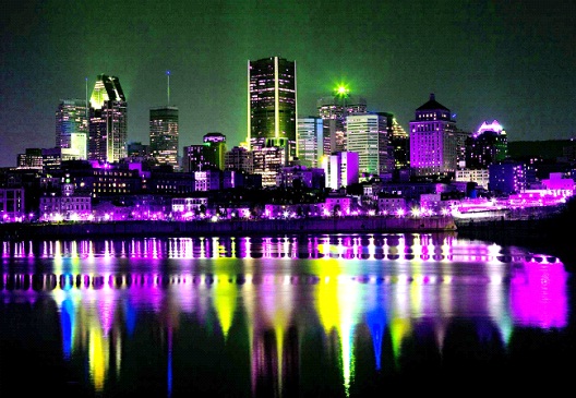 Canada - Montreal-Best Countries For Nightlife